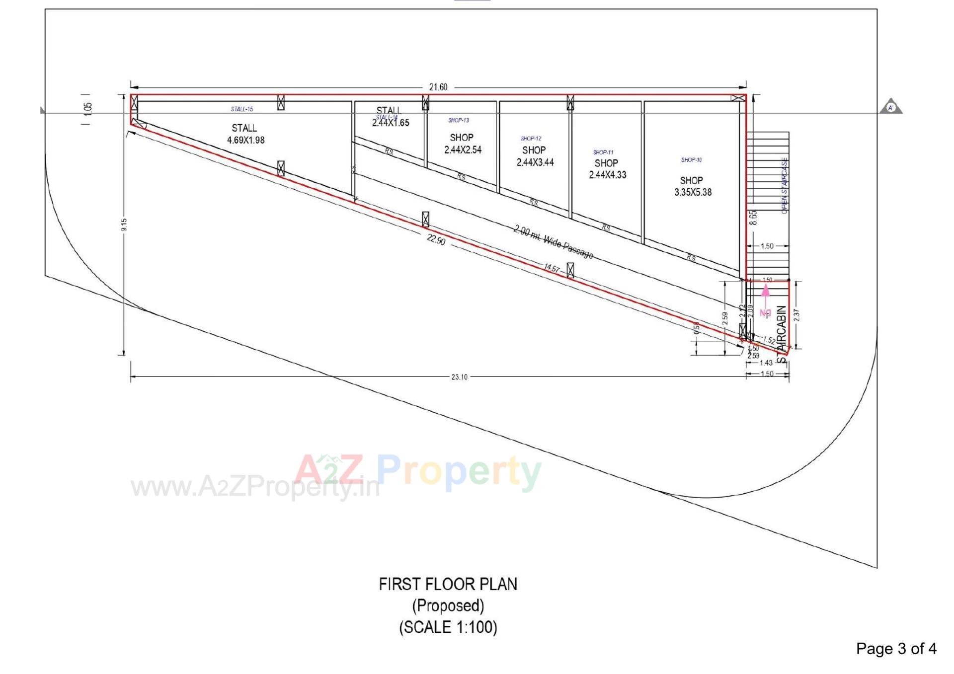  of real estate project Viraj Prime located at Kothariya, Rajkot, Gujarat