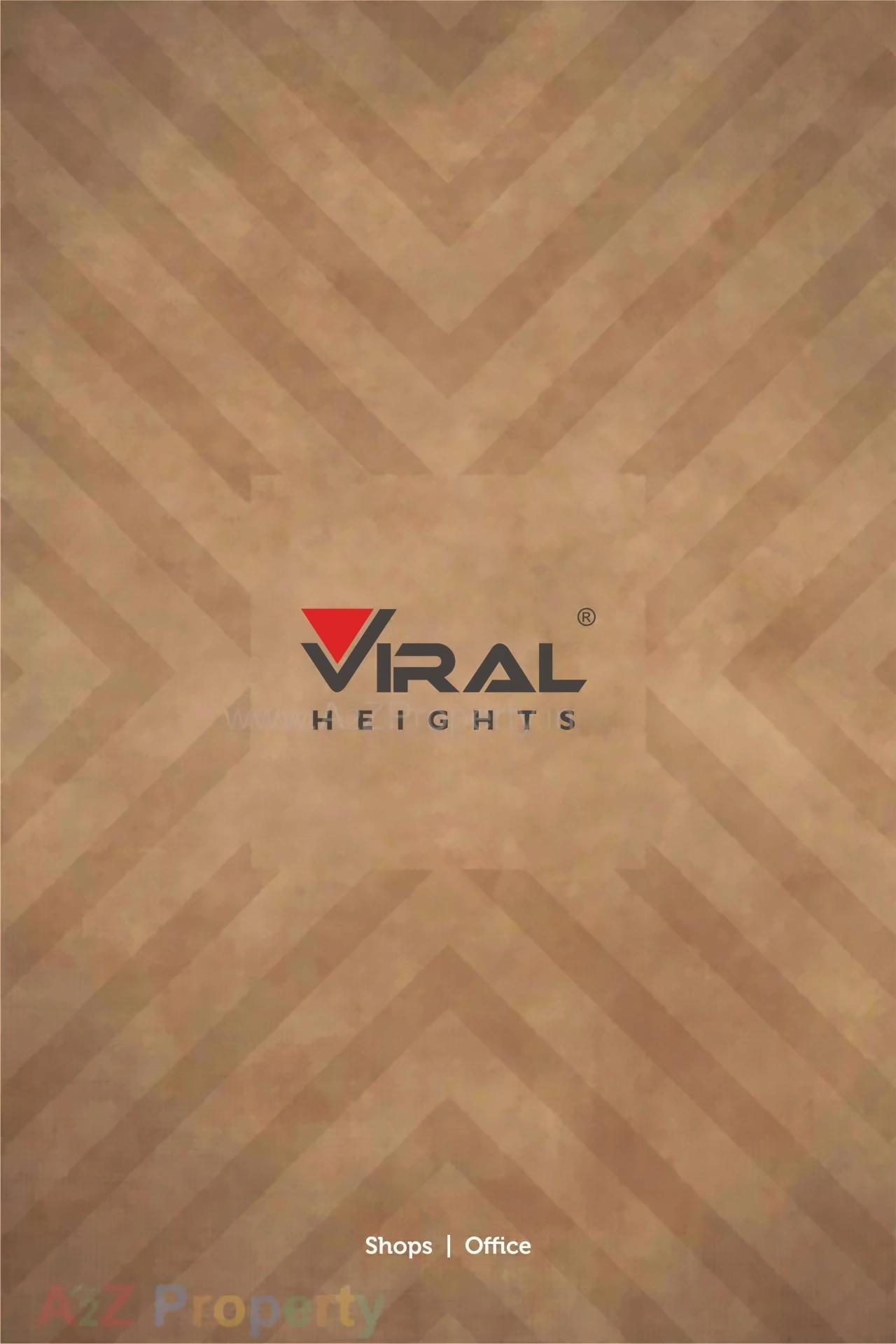  of real estate project Viral Heights located at Madhapar, Rajkot, Gujarat