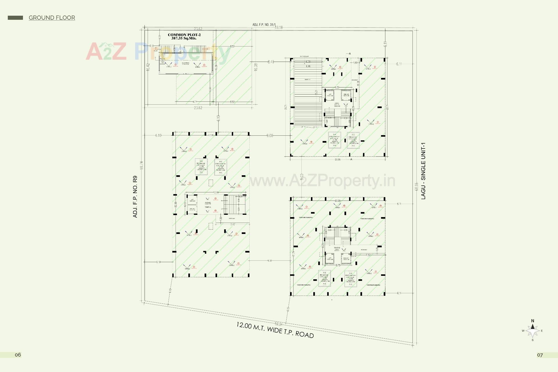  of real estate project Viral Vatika located at Rajkot, Rajkot, Gujarat