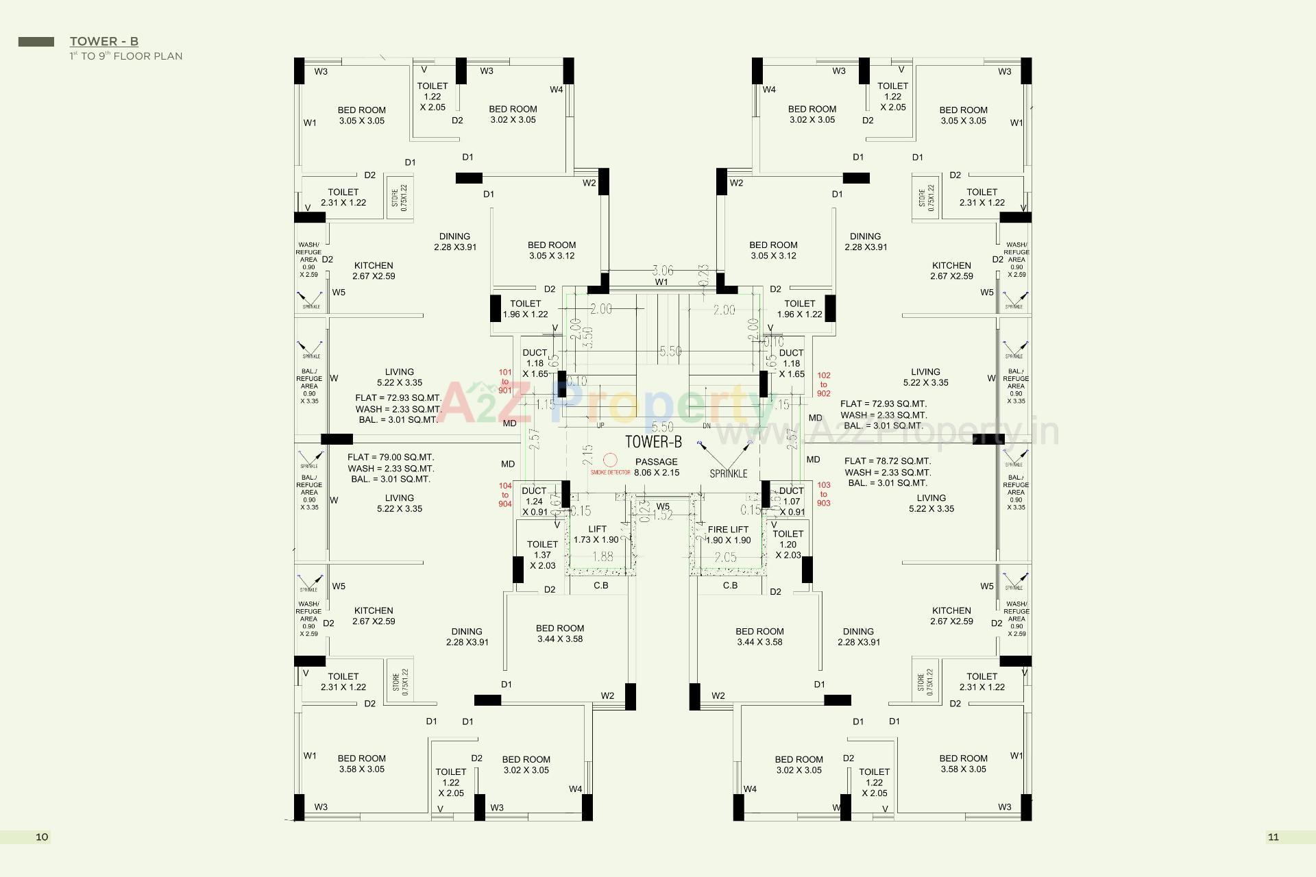 Layout of real estate project Viral Vatika located at Rajkot, Rajkot, Gujarat