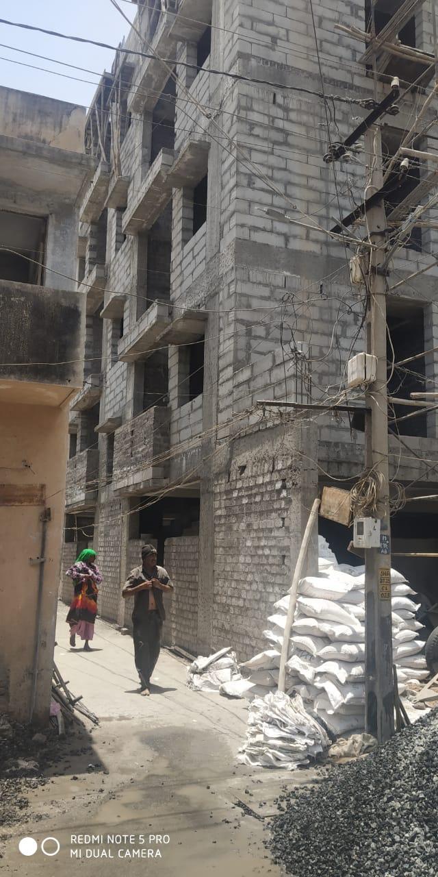 154598_const of real estate project Vishakha Vrunda located at Rajkot, Rajkot, Gujarat