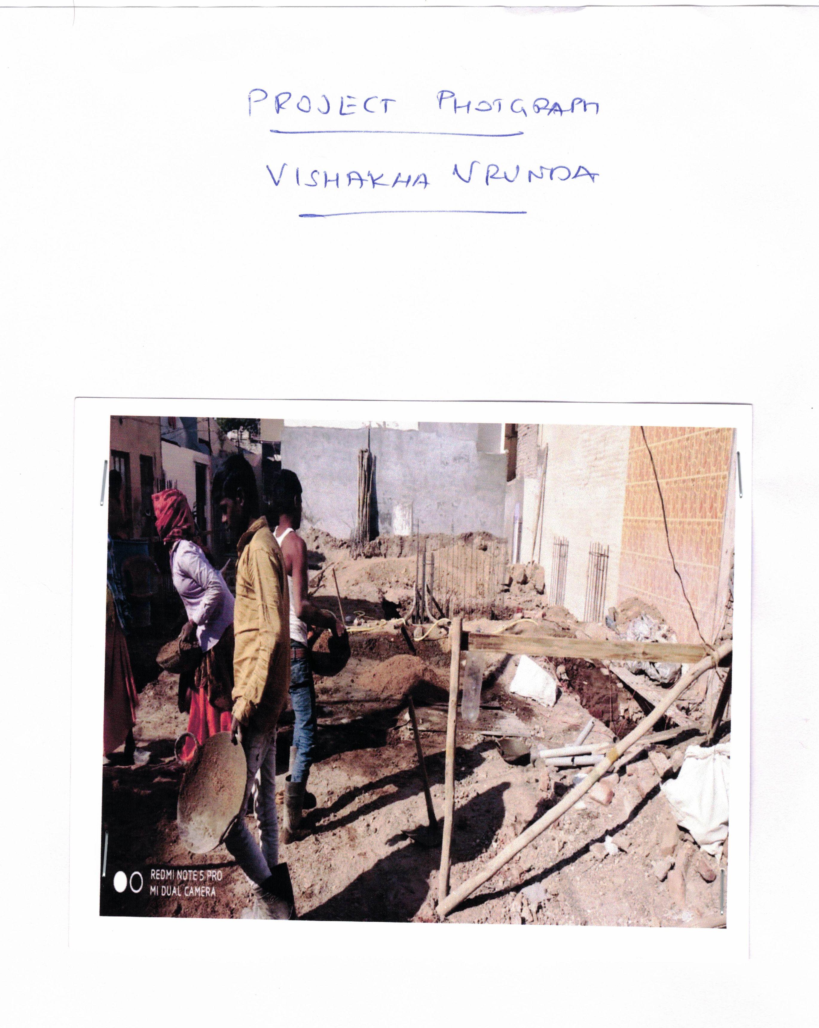 98153_const of real estate project Vishakha Vrunda located at Rajkot, Rajkot, Gujarat