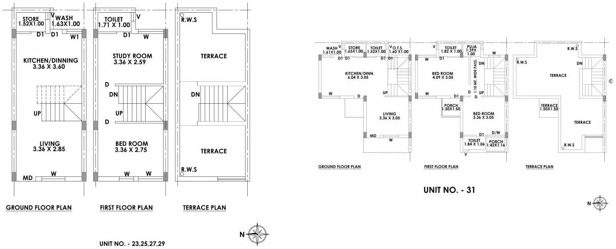 Layout of real estate project Vishnu Residency located at Raiya, Rajkot, Gujarat