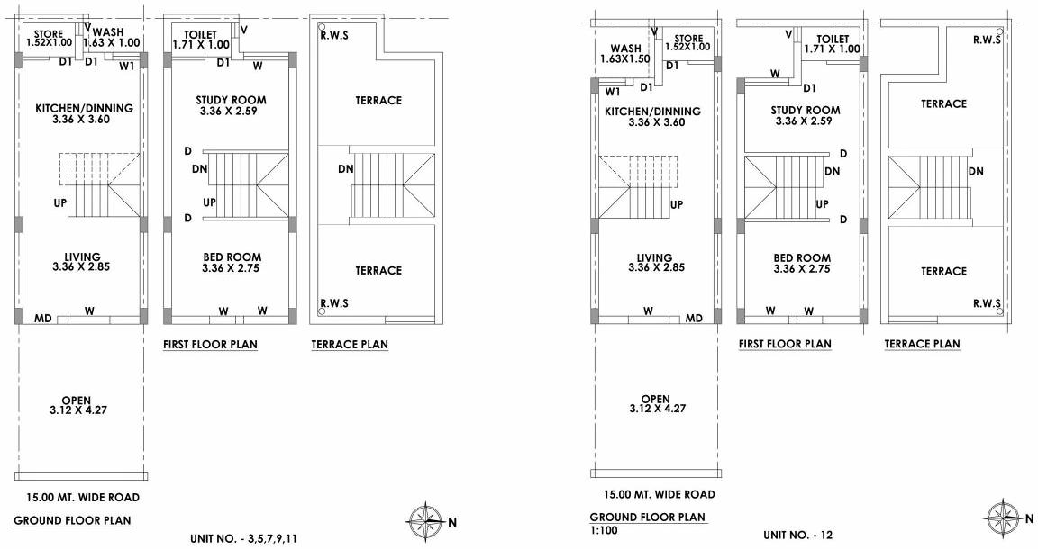  of real estate project Vishnu Residency located at Raiya, Rajkot, Gujarat
