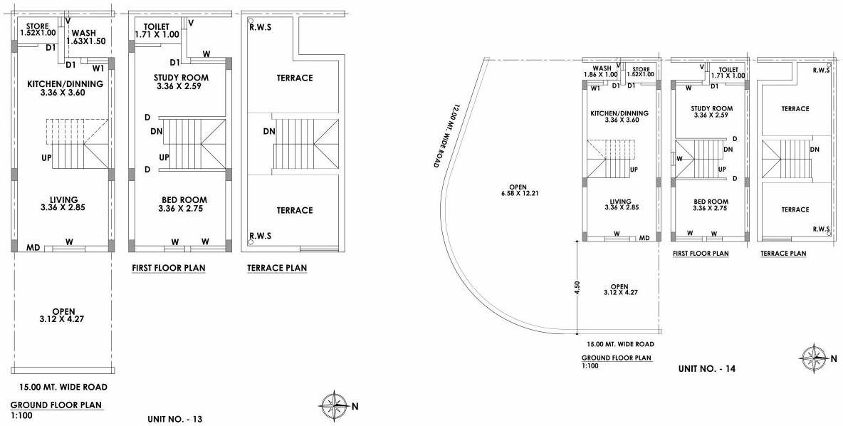 of real estate project Vishnu Residency located at Raiya, Rajkot, Gujarat
