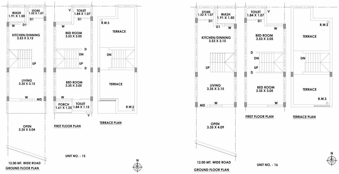  of real estate project Vishnu Residency located at Raiya, Rajkot, Gujarat
