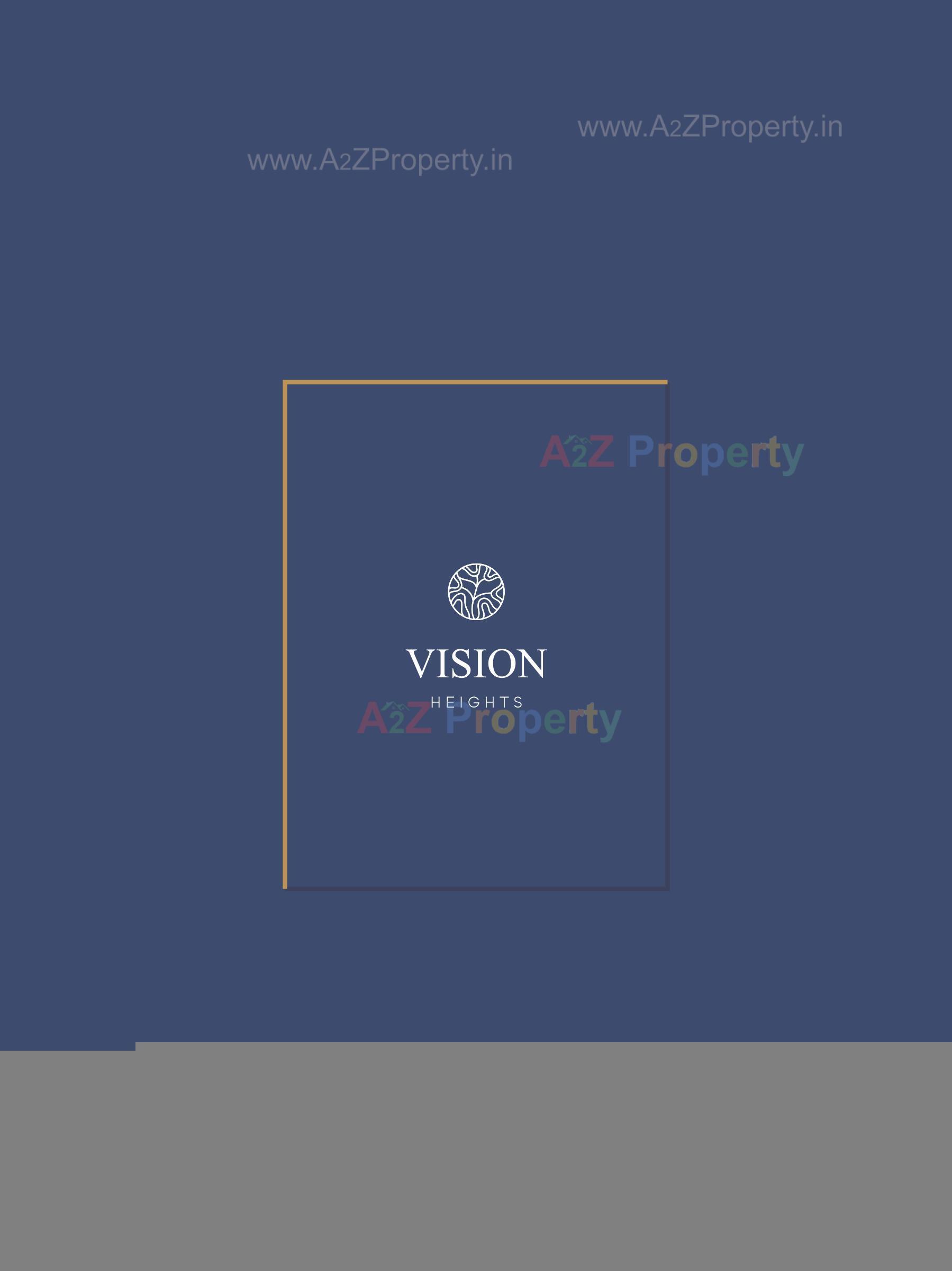  of real estate project Vision Heights located at Mavdi--3, Rajkot, Gujarat