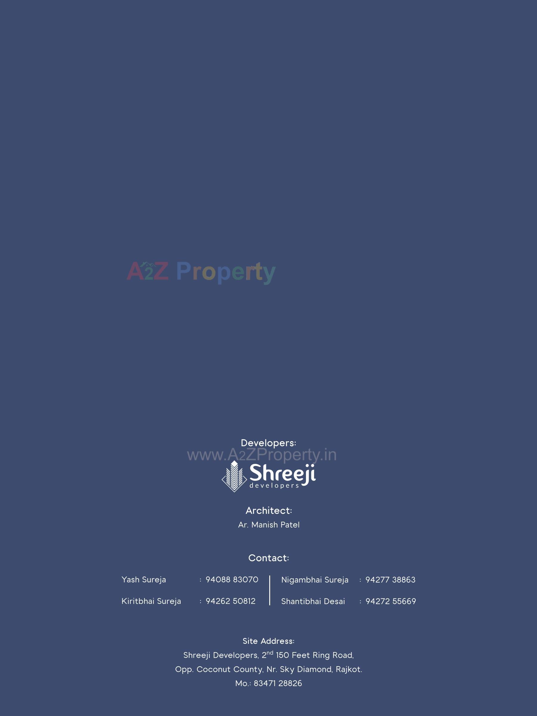  of real estate project Vision Heights located at Mavdi--3, Rajkot, Gujarat