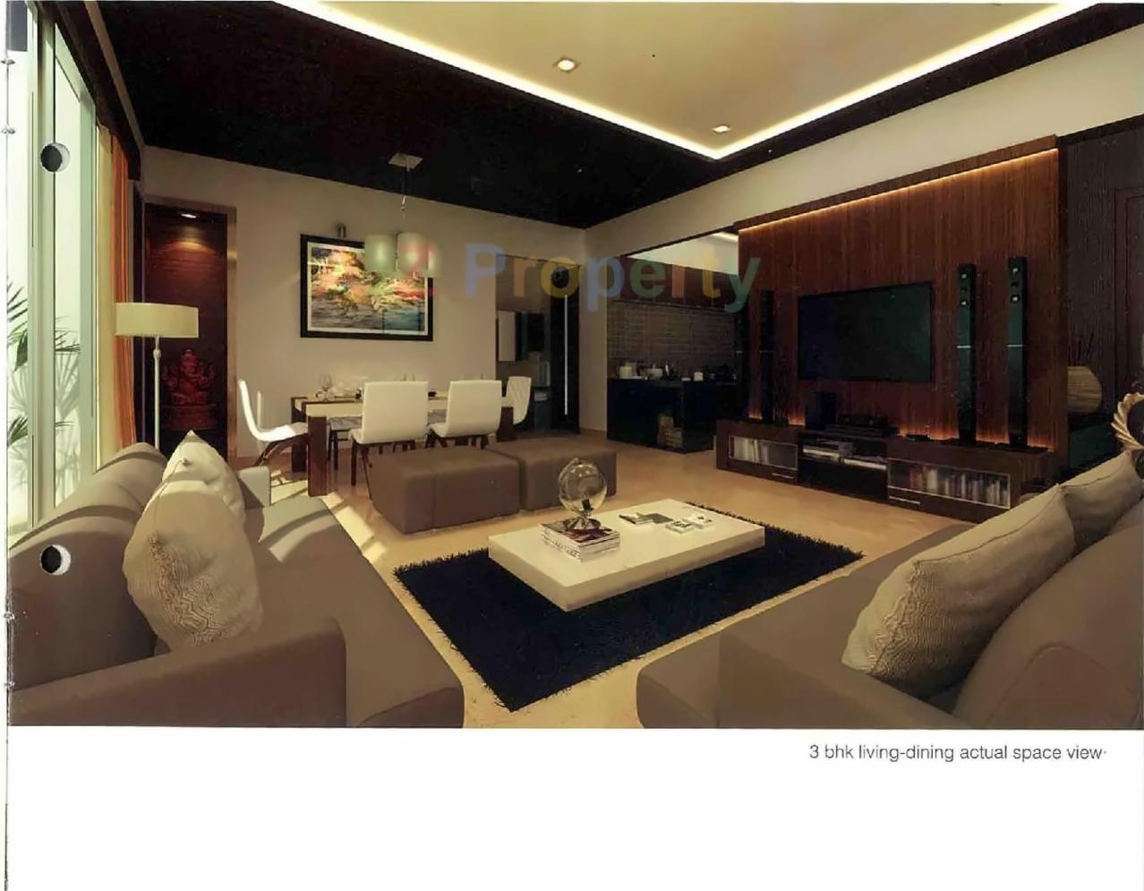 3D Elevation of real estate project Vivanta located at Nana-mava, Rajkot, Gujarat