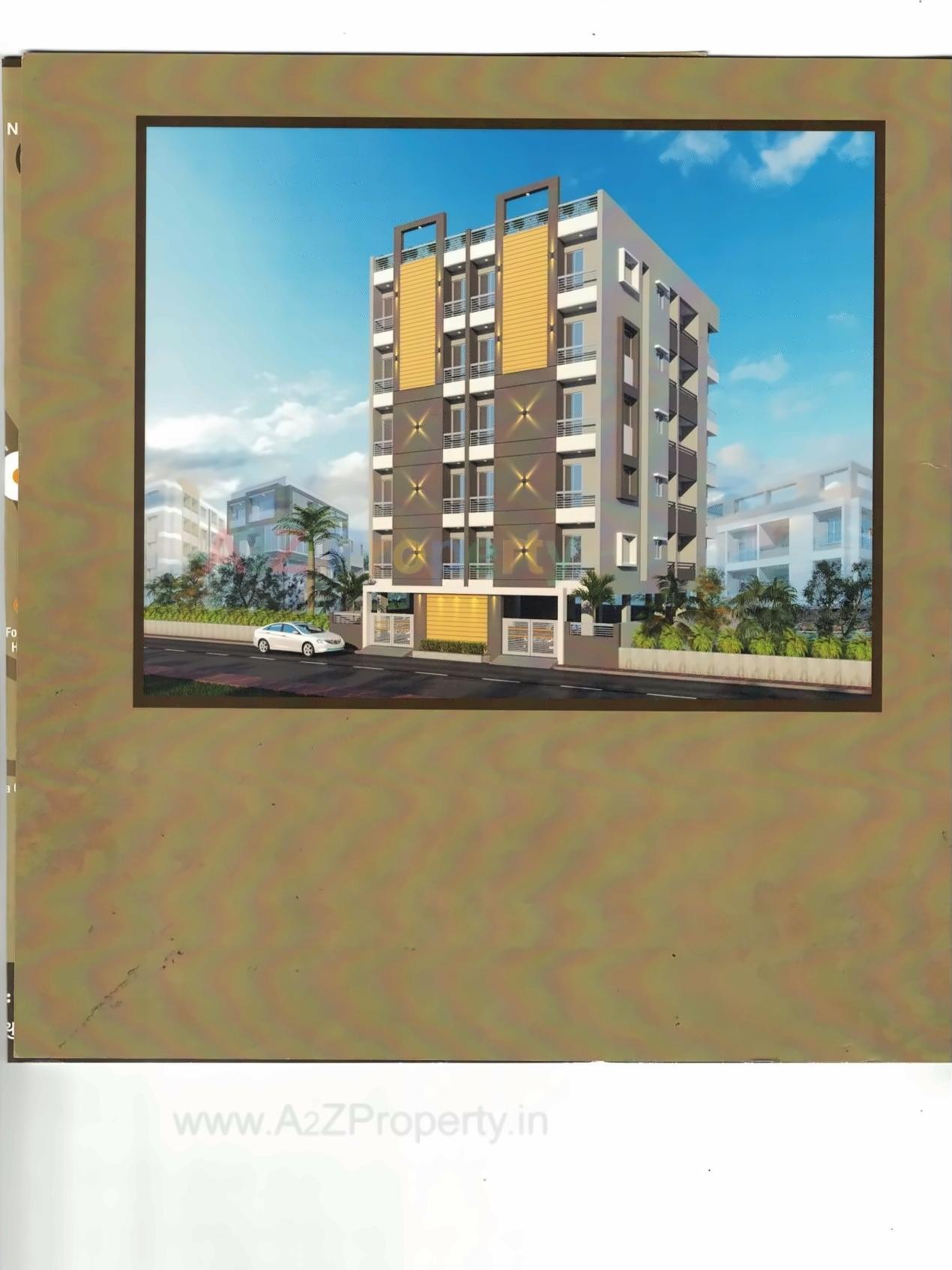 3D Elevation of real estate project Viventa located at Rajkot, Rajkot, Gujarat