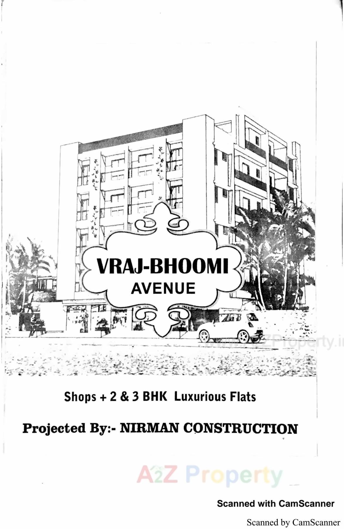  of real estate project Vraj Bhoomi Avenue located at Ghanteshwar, Rajkot, Gujarat
