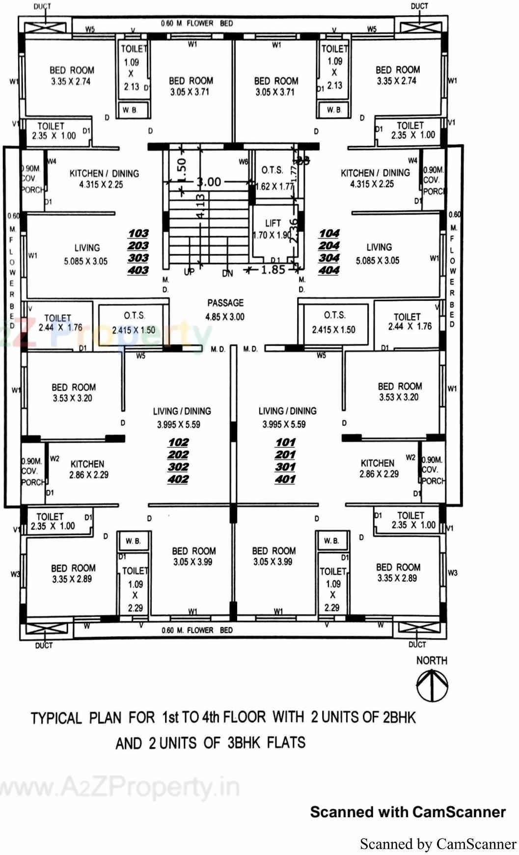 Layout of real estate project Vraj Bhoomi Avenue located at Ghanteshwar, Rajkot, Gujarat