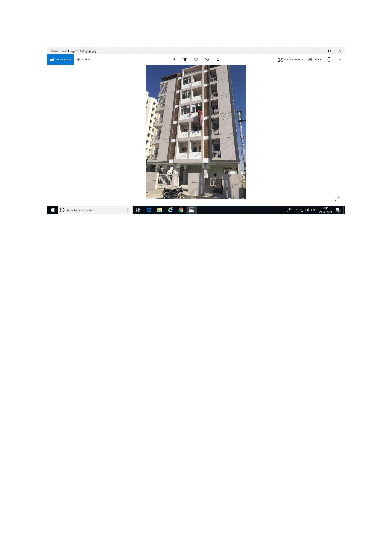 164670_const of real estate project Vraj Bhoomi located at Kangashiyali, Rajkot, Gujarat