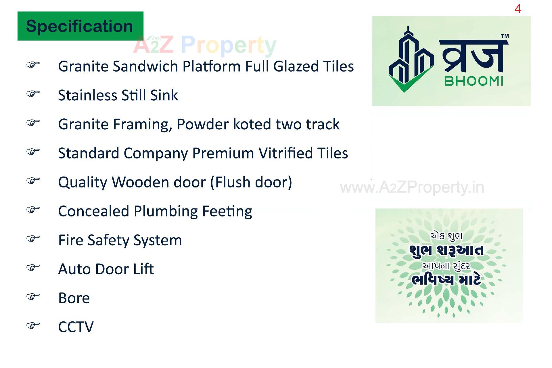  of real estate project Vraj Bhoomi located at Rajkot, Rajkot, Gujarat