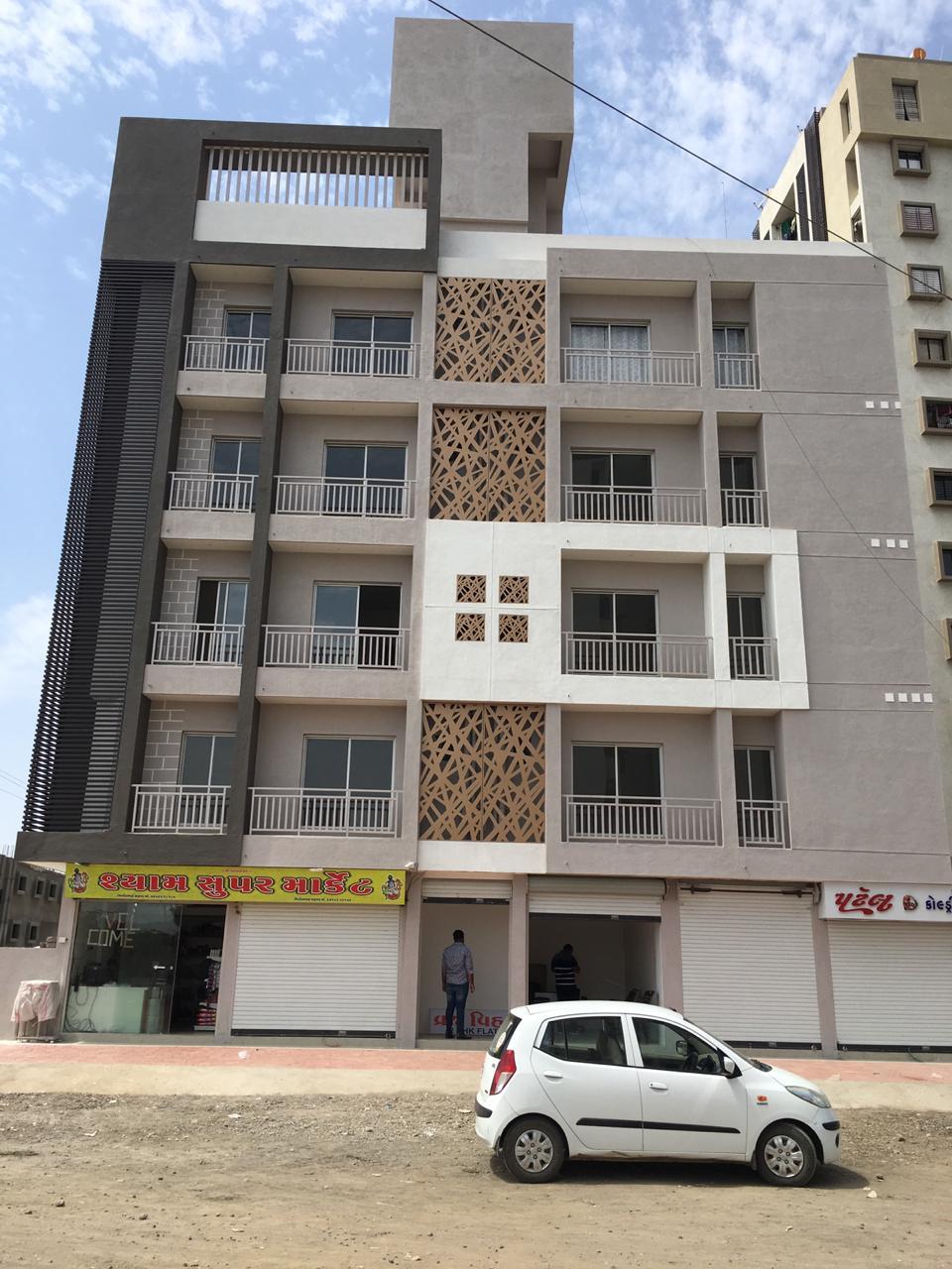 173434_const of real estate project Vraj Corner located at Kangasiyali, Rajkot, Gujarat