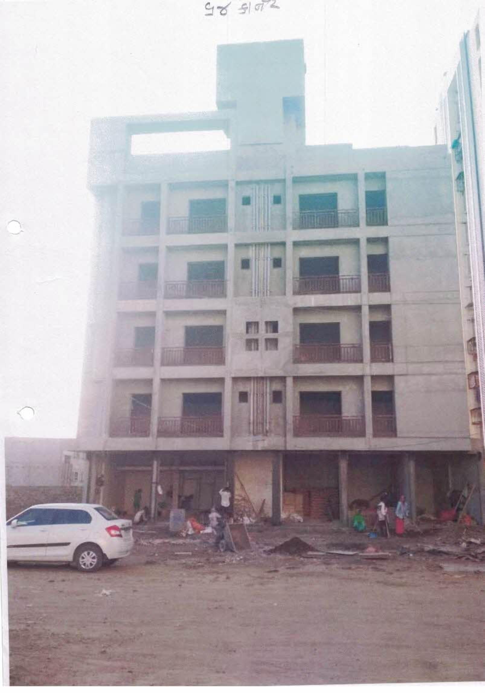 85197_const of real estate project Vraj Corner located at Kangasiyali, Rajkot, Gujarat