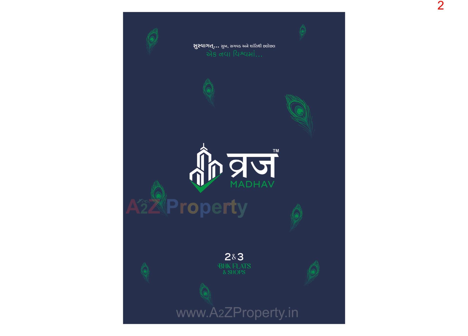  of real estate project Vraj Madhav located at Mavdi, Rajkot, Gujarat