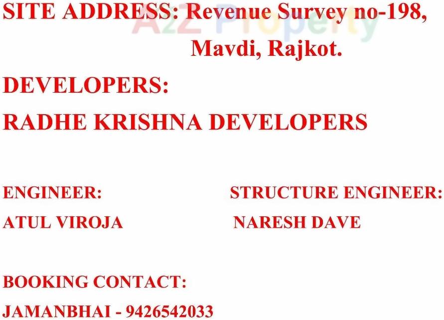  of real estate project Vraj Palace located at Mavdi, Rajkot, Gujarat