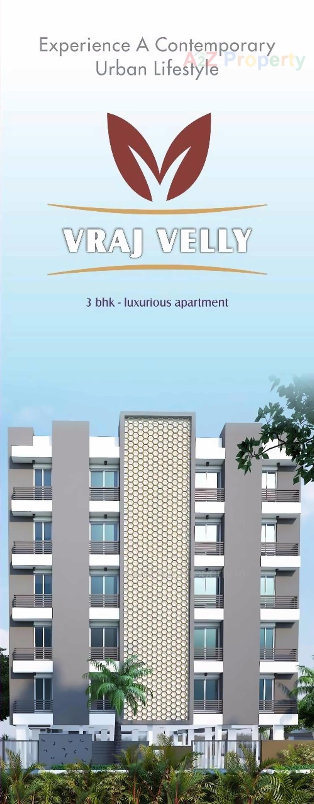 3D Elevation of real estate project Vraj Valley located at Rajkot, Rajkot, Gujarat