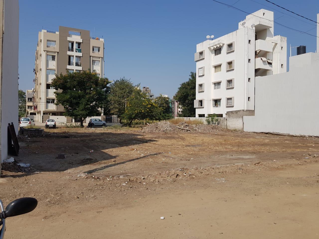 79242_const of real estate project Vraj Vatika located at Mavdi, Rajkot, Gujarat
