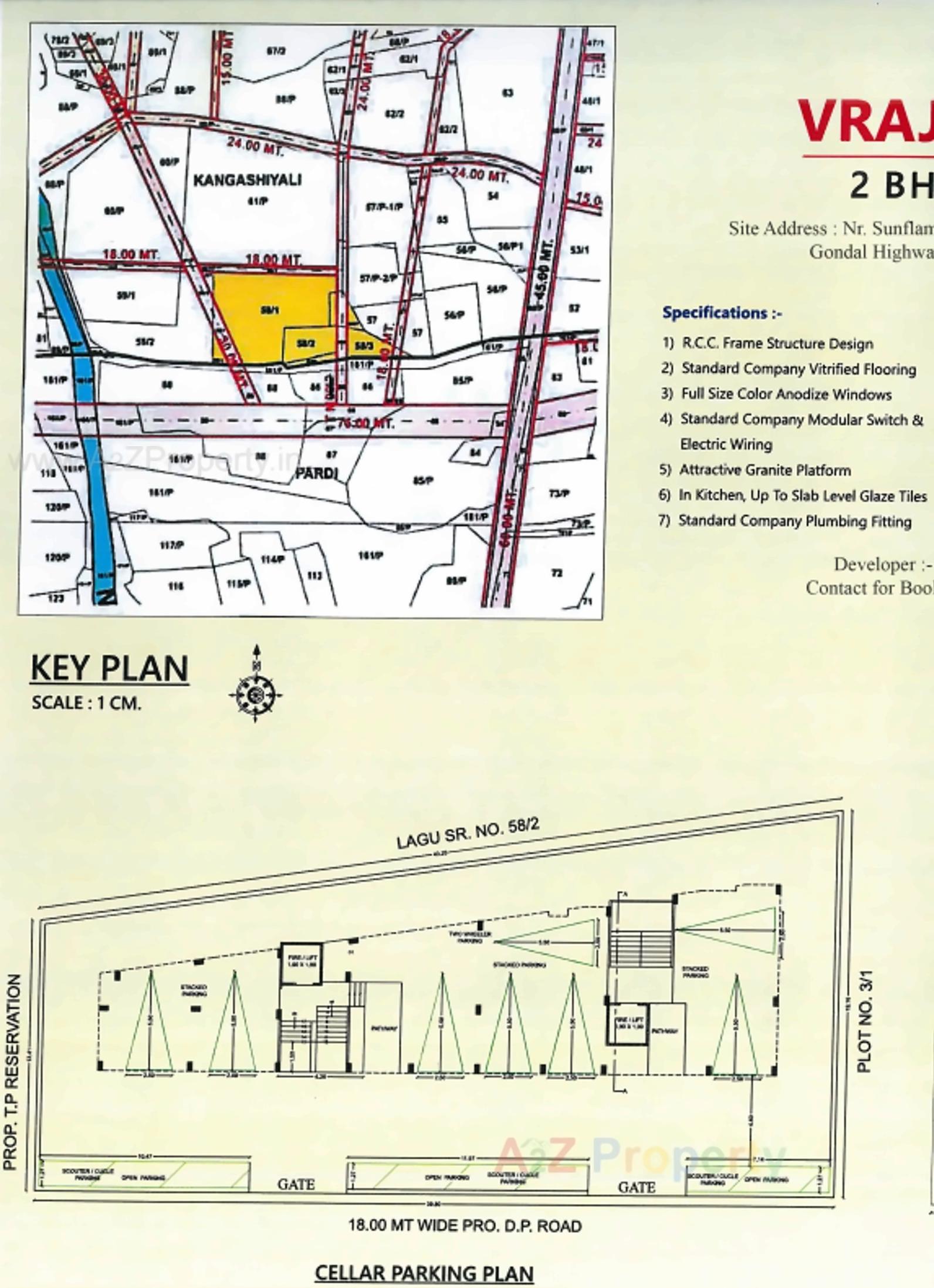 Keyplan
