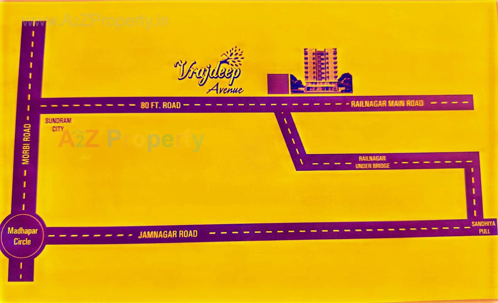  of real estate project Vrajdeep Avenue located at Rajkot, Rajkot, Gujarat