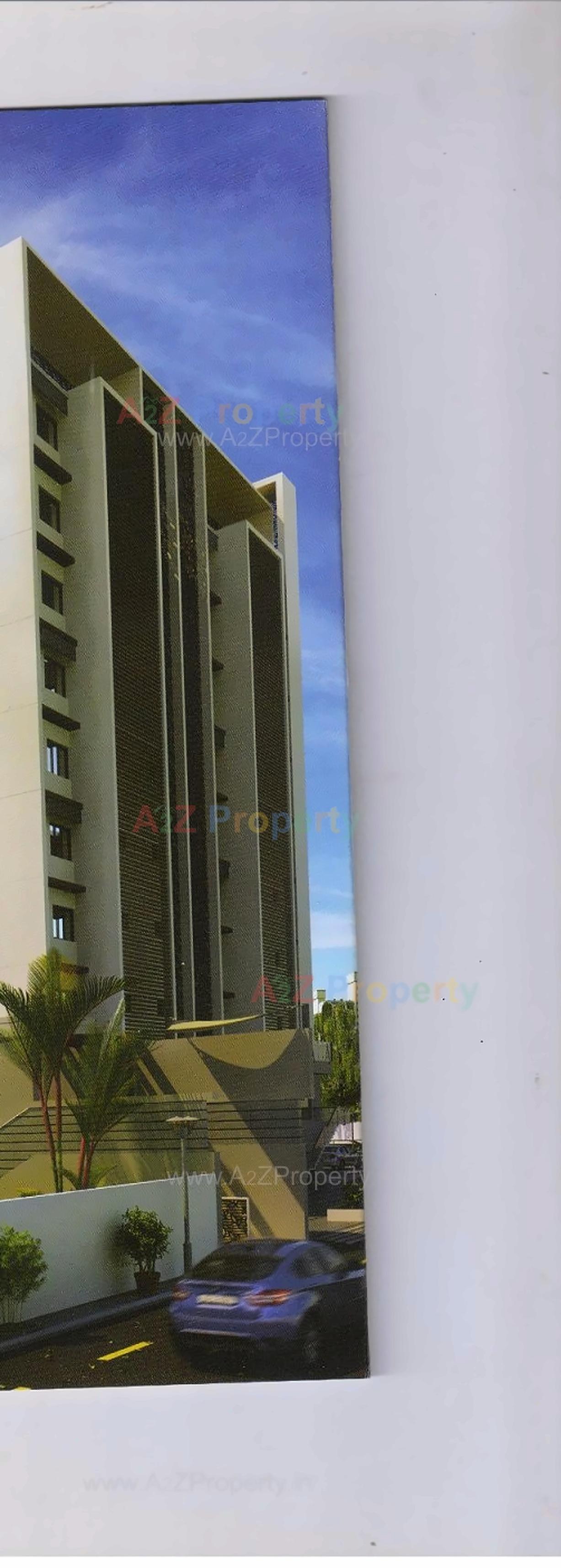 3D Elevation of real estate project Vrajdham located at Rajkot, Rajkot, Gujarat