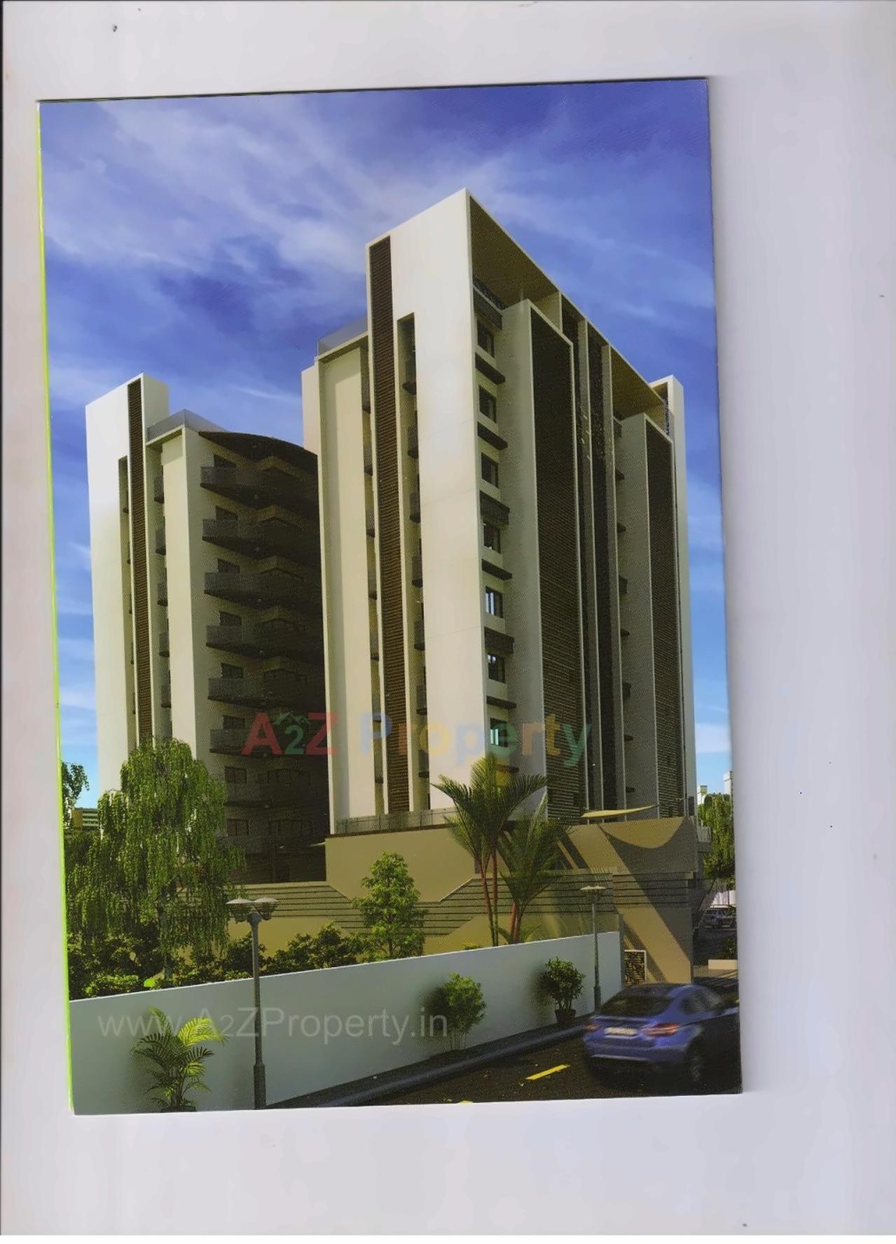 3D Elevation of real estate project Vrajdham located at Rajkot, Rajkot, Gujarat