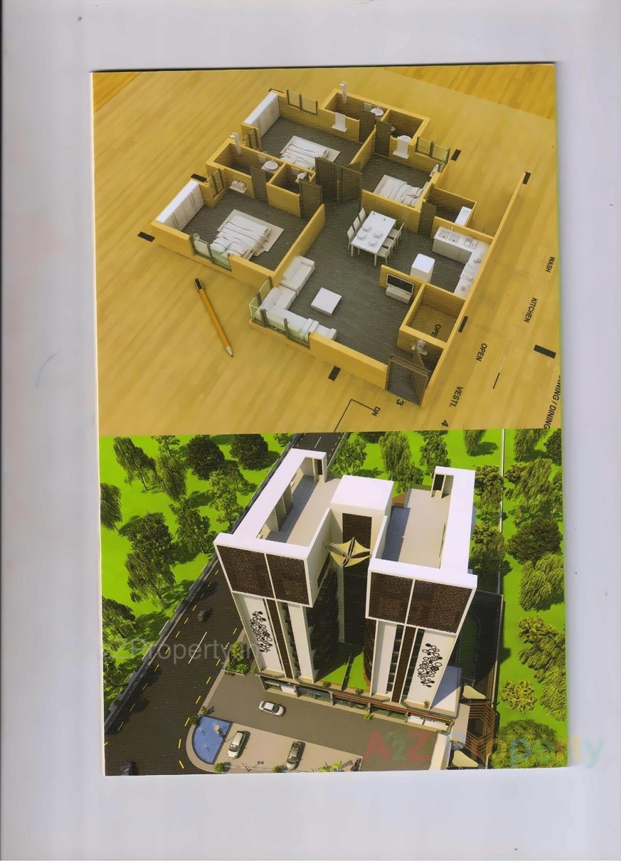 Layout of real estate project Vrajdham located at Rajkot, Rajkot, Gujarat