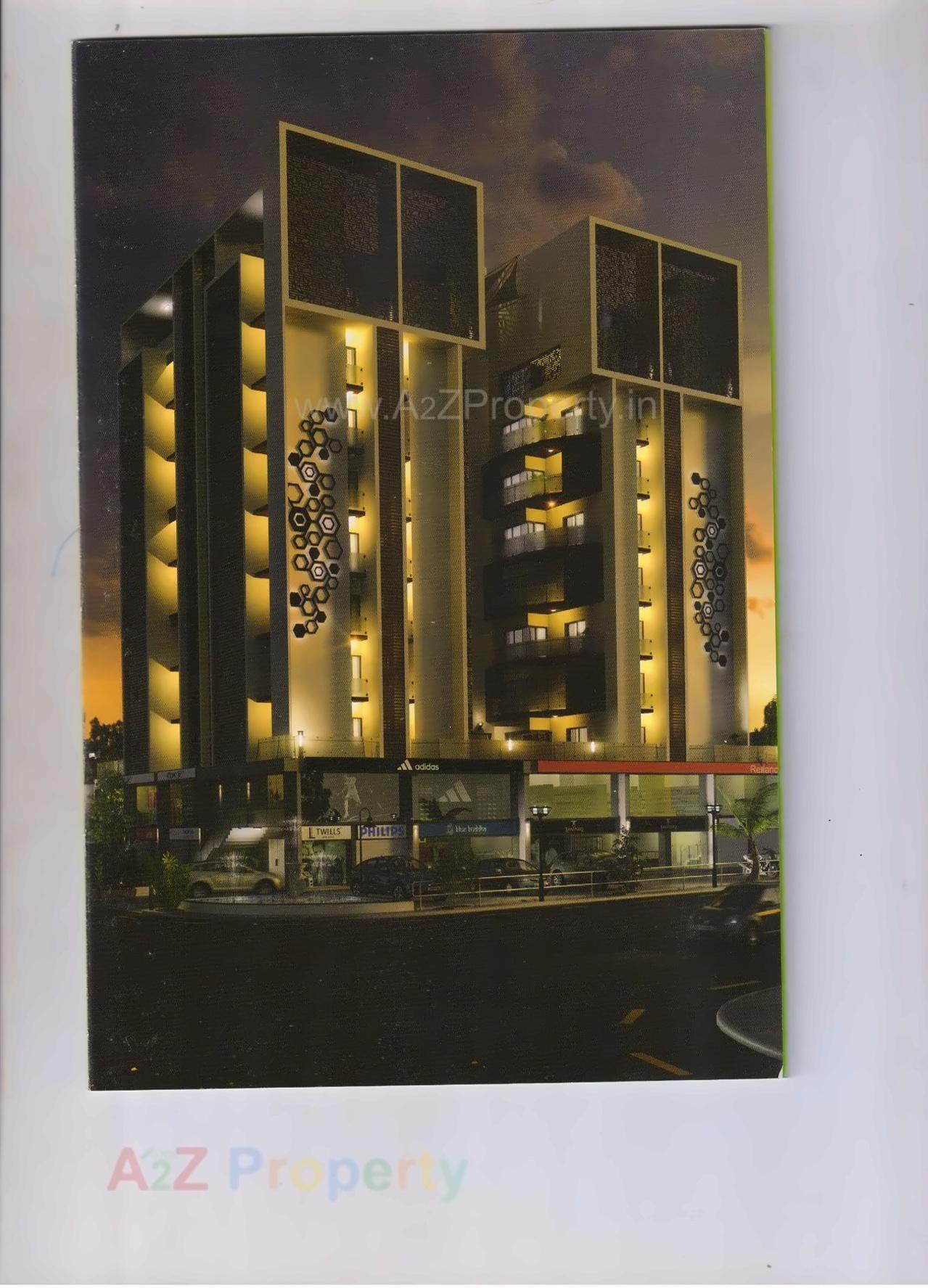 3D Elevation of real estate project Vrajdham located at Rajkot, Rajkot, Gujarat