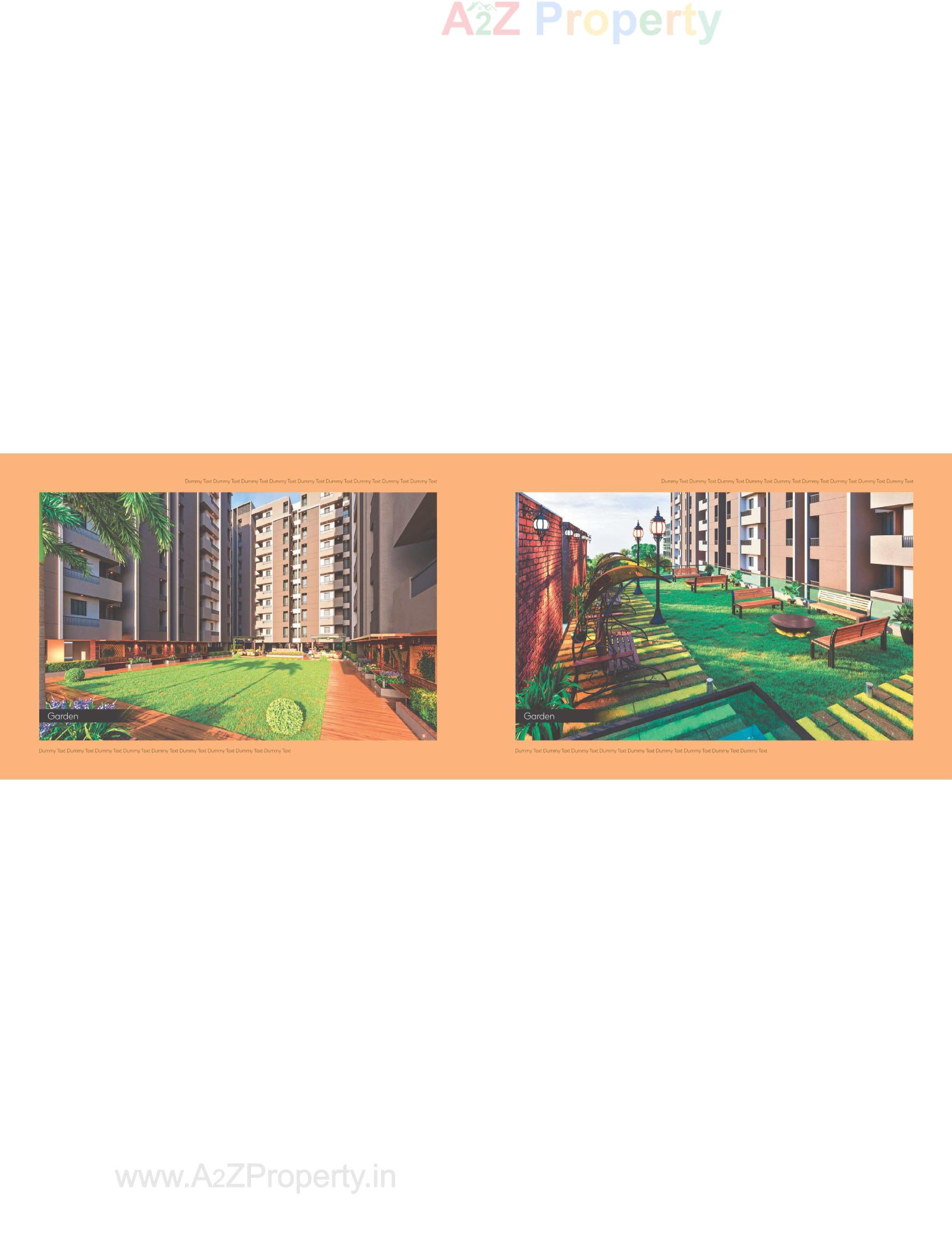  of real estate project Vrindavan Green located at Vavdi, Rajkot, Gujarat