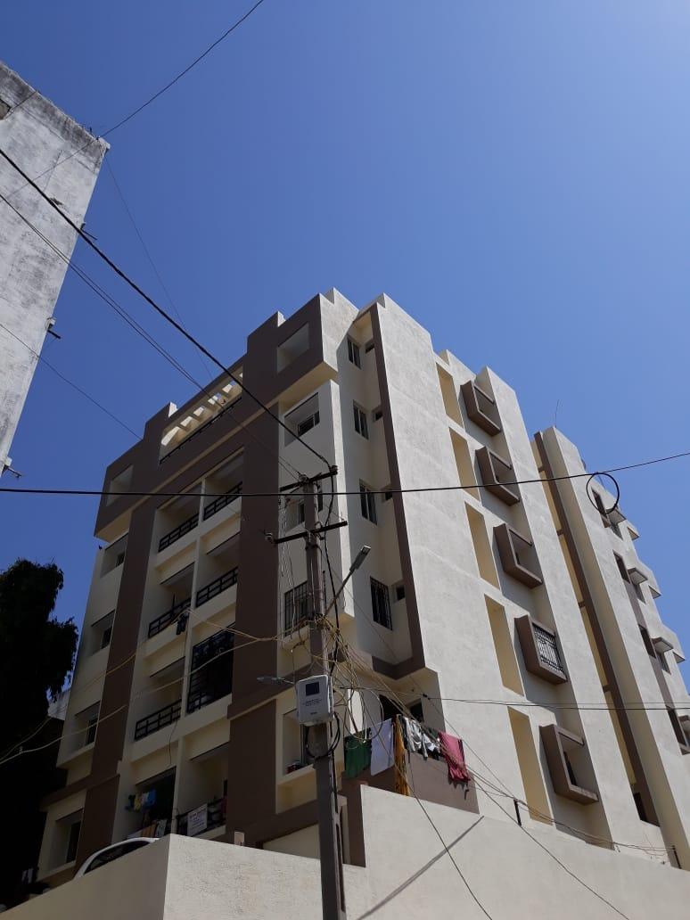 186540_const of real estate project Vrundavan Appartment located at Rajkot, Rajkot, Gujarat