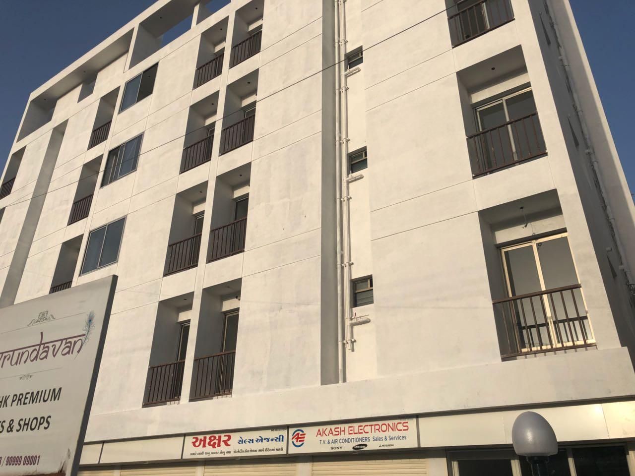 30267_const of real estate project Vrundavan located at Rajkot, Rajkot, Gujarat