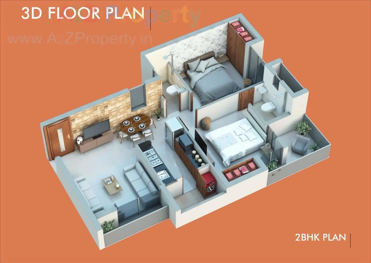 Layout of real estate project Vyanktesh Pride located at Rajkot, Rajkot, Gujarat