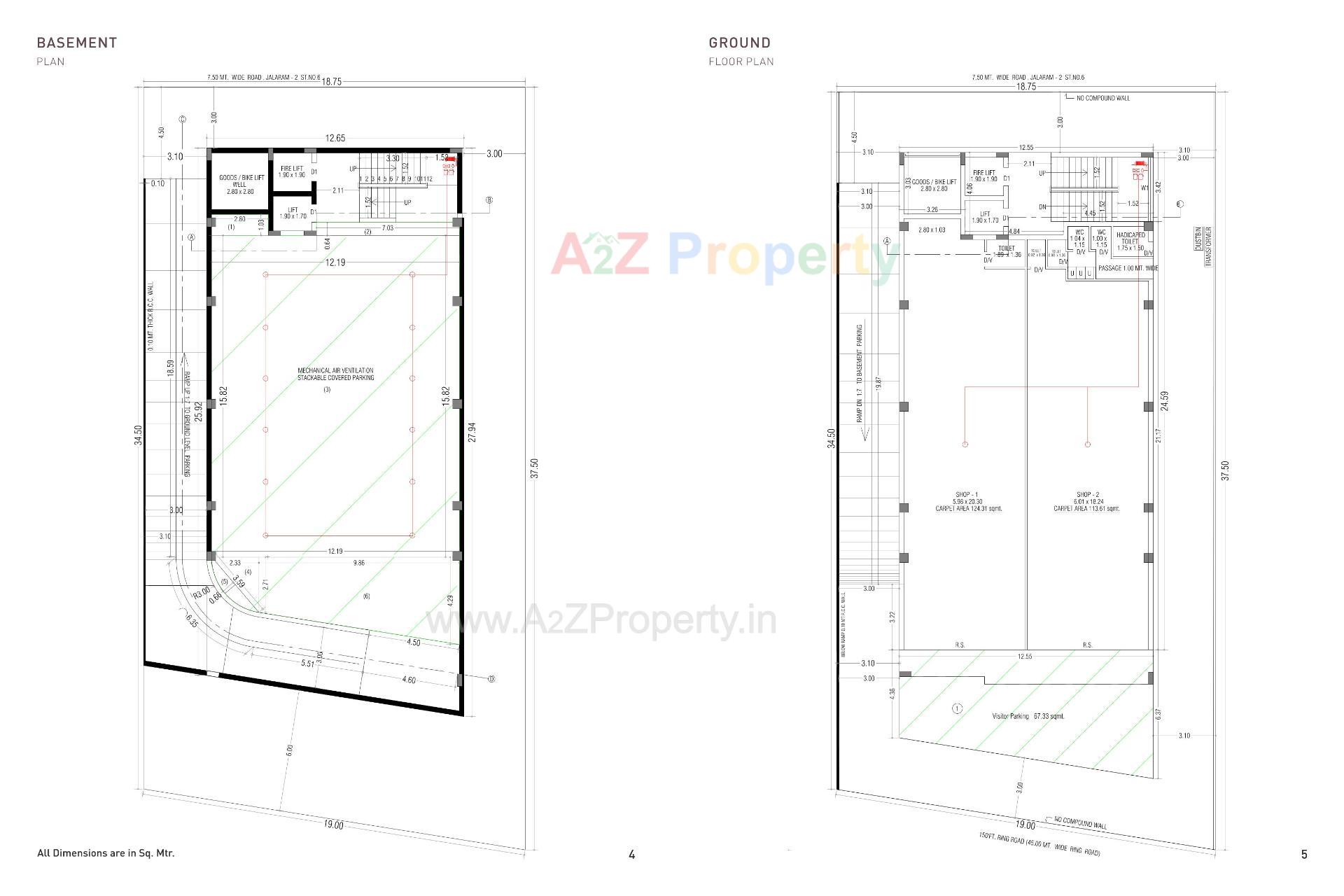 of real estate project Vyanktesh Vogue located at Raiya, Rajkot, Gujarat