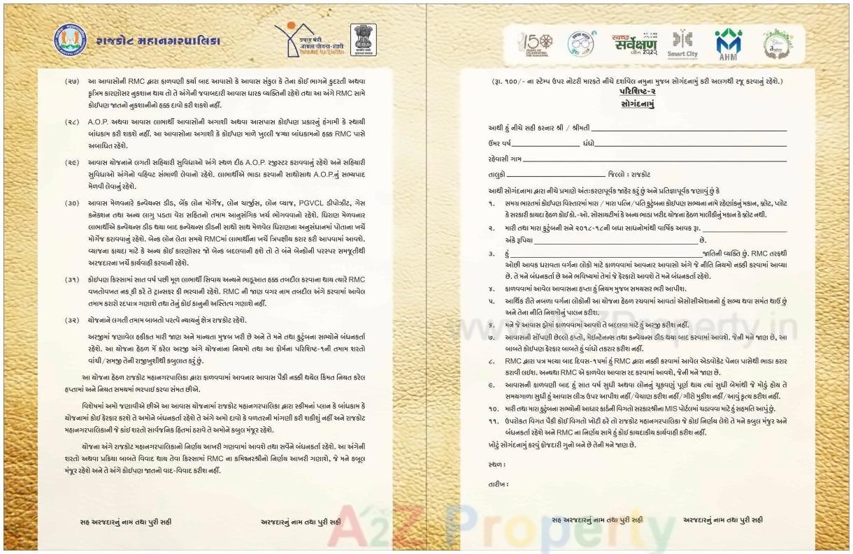  of real estate project West Zone Package  Fp 4 located at Nanamava, Rajkot, Gujarat