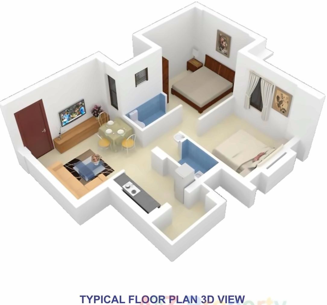 Layout of real estate project West Zone Package   3a located at Rajkot, Rajkot, Gujarat