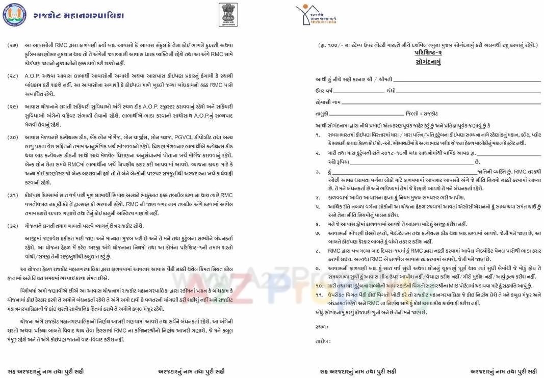  of real estate project West Zone Package  6a located at Mavdi, Rajkot, Gujarat