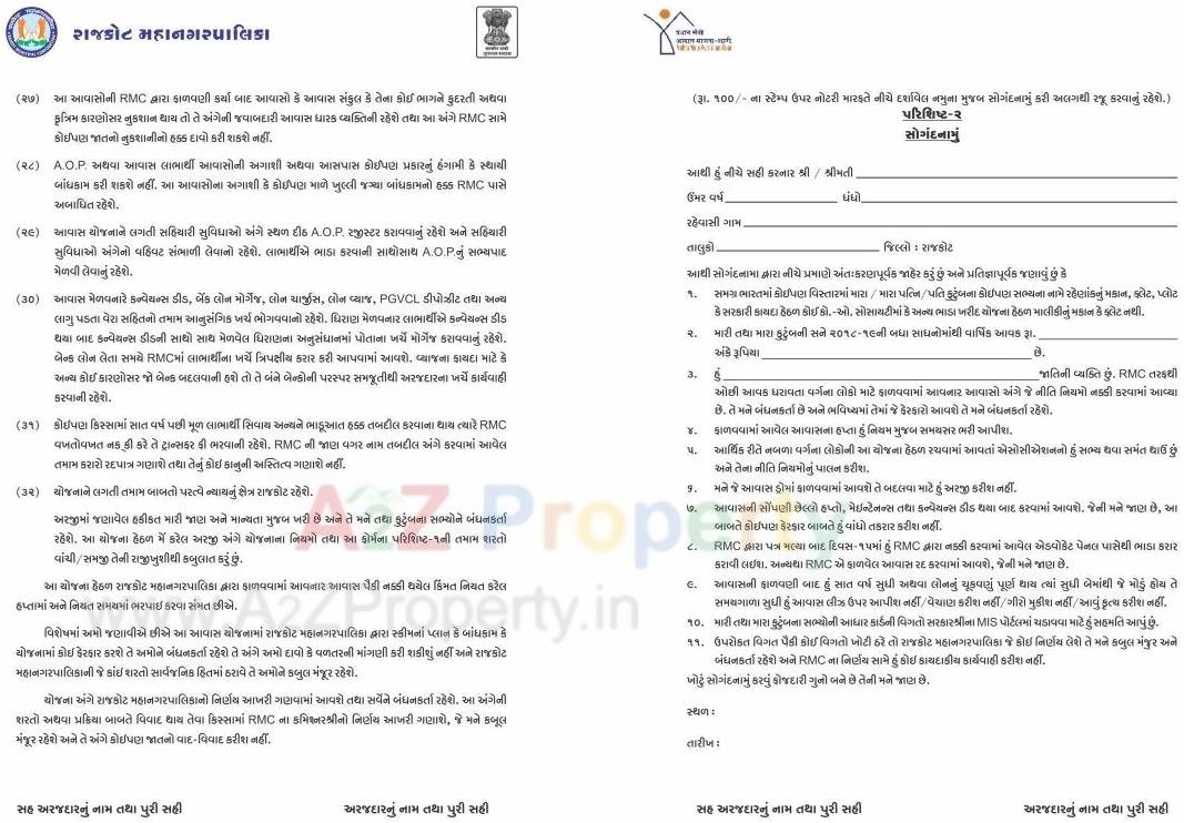  of real estate project West Zone Package   57/ located at Motamava, Rajkot, Gujarat