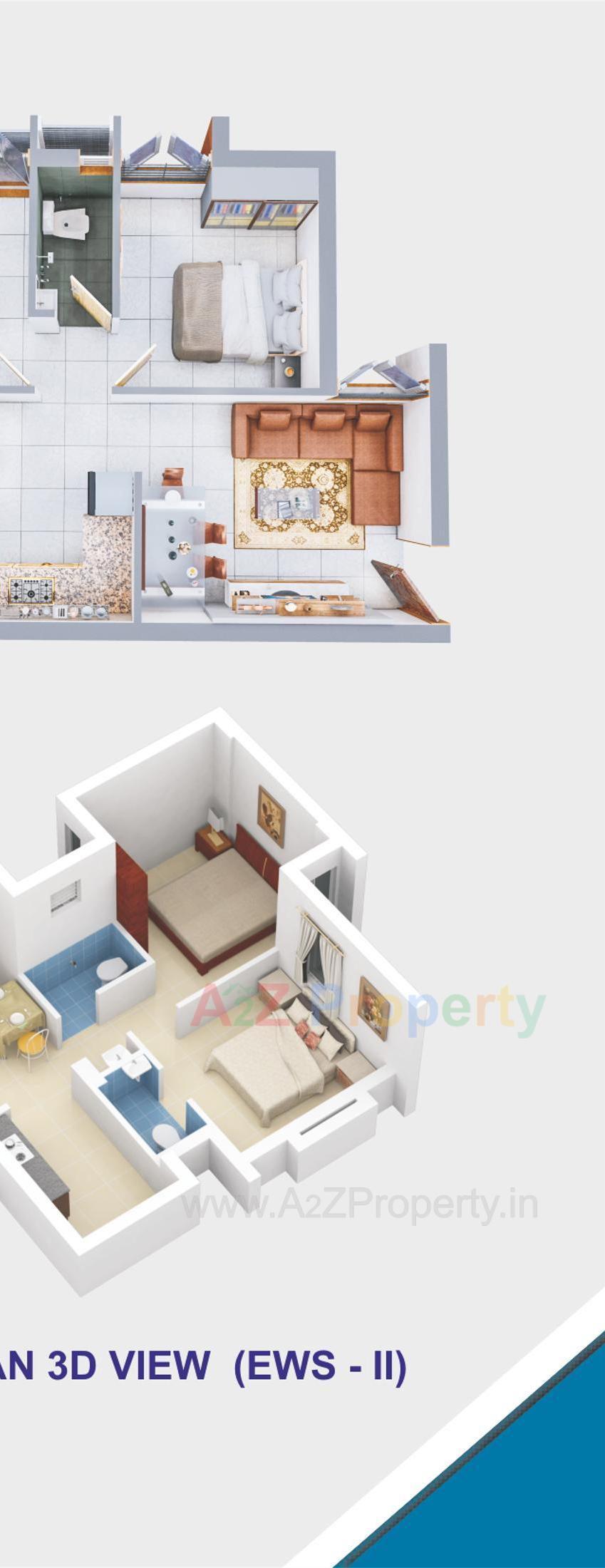 Layout of real estate project West Zone Package 51b Mavdi located at Rajkot, Rajkot, Gujarat