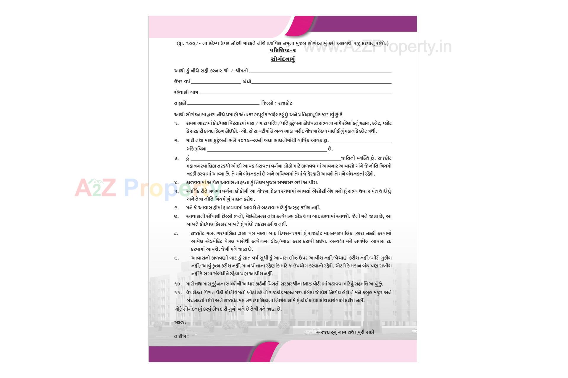  of real estate project West Zone Package 15a   28a located at Rajkot, Rajkot, Gujarat