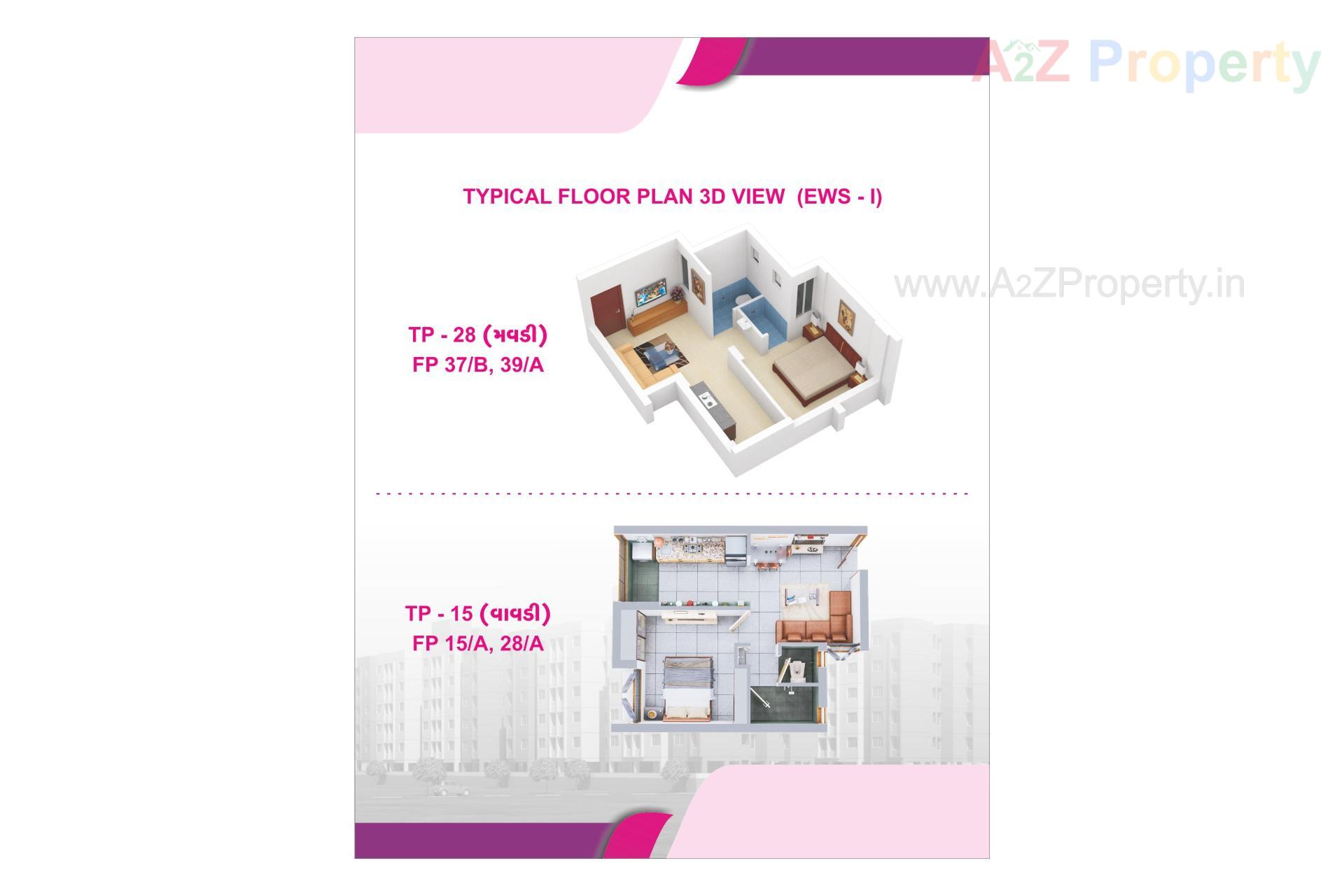  of real estate project West Zone Package 15a   28a located at Rajkot, Rajkot, Gujarat
