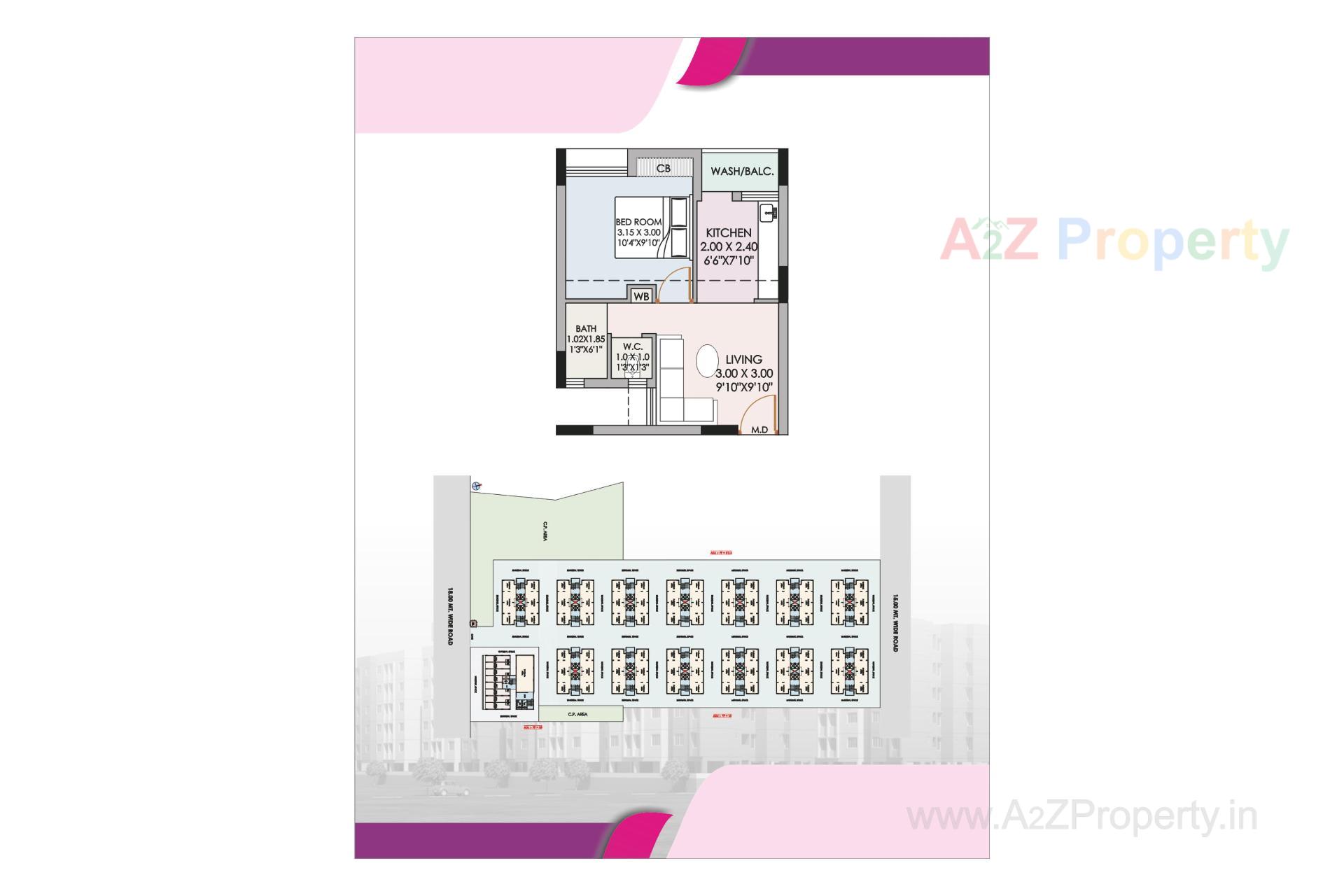 Layout of real estate project West Zone Package 6   39/a located at Rajkot, Rajkot, Gujarat