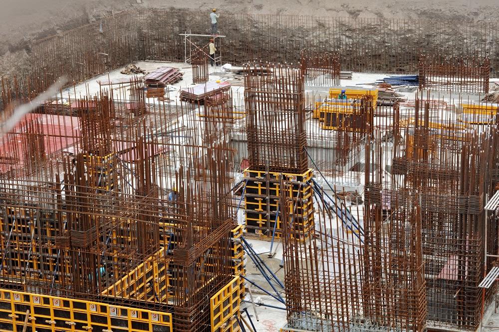 167660_const of real estate project Wings Business Bay located at Mavdi, Rajkot, Gujarat