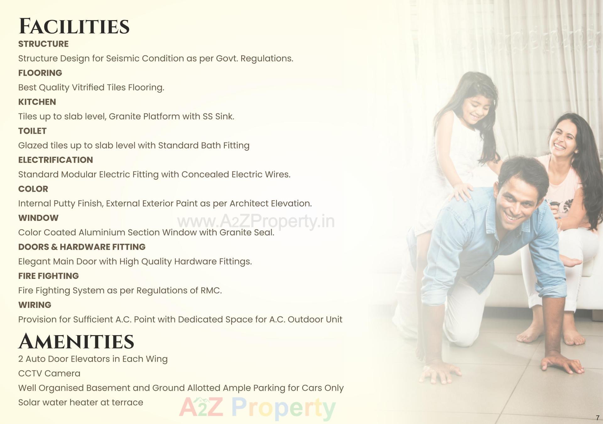  of real estate project Zainy located at Rajkot, Rajkot, Gujarat