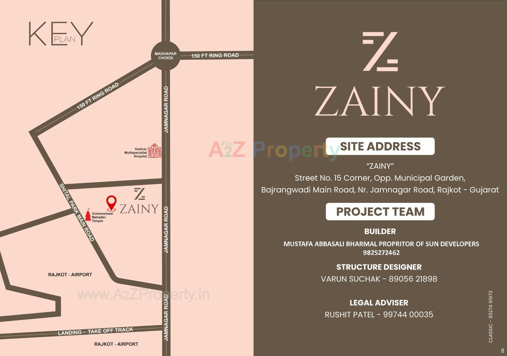  of real estate project Zainy located at Rajkot, Rajkot, Gujarat