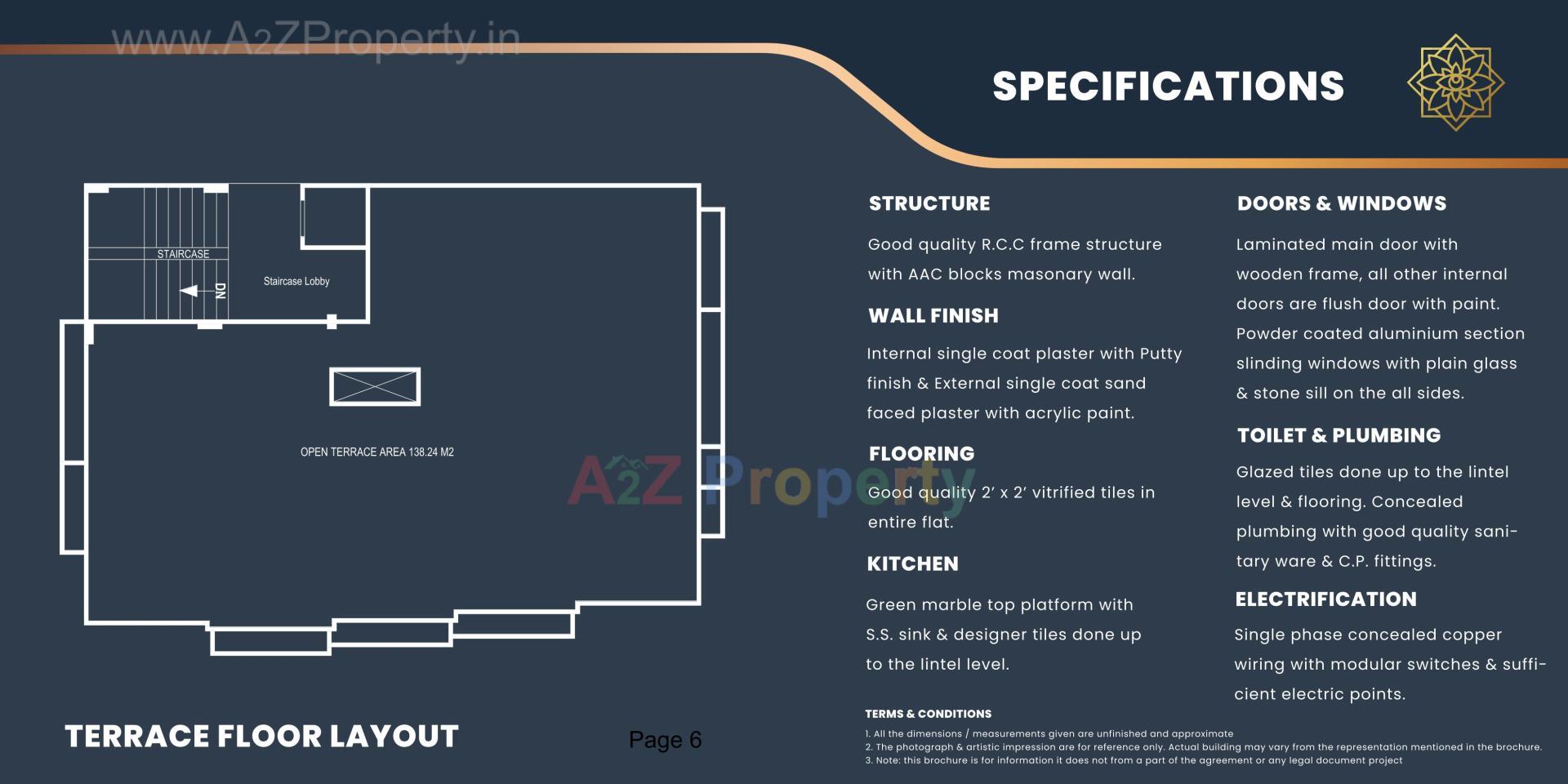  of real estate project Copper Plaza located at Himatnagar, Sabar Kantha, Gujarat