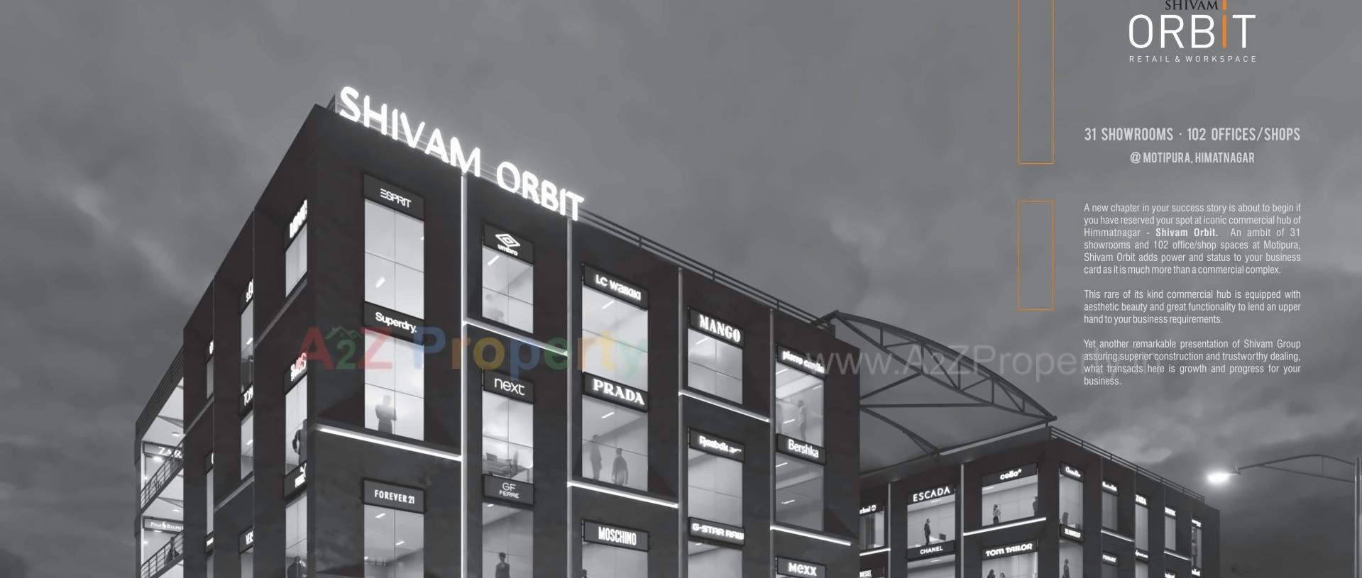  of real estate project Shivam Orbit located at Sabar kantha, Sabar Kantha, Gujarat