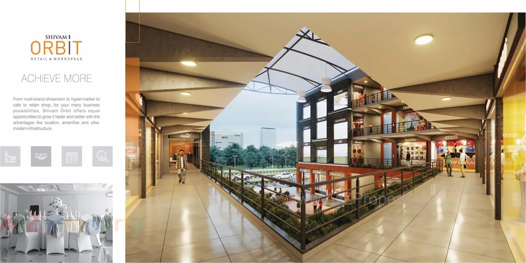 3D Elevation of real estate project Shivam Orbit located at Sabar kantha, Sabar Kantha, Gujarat