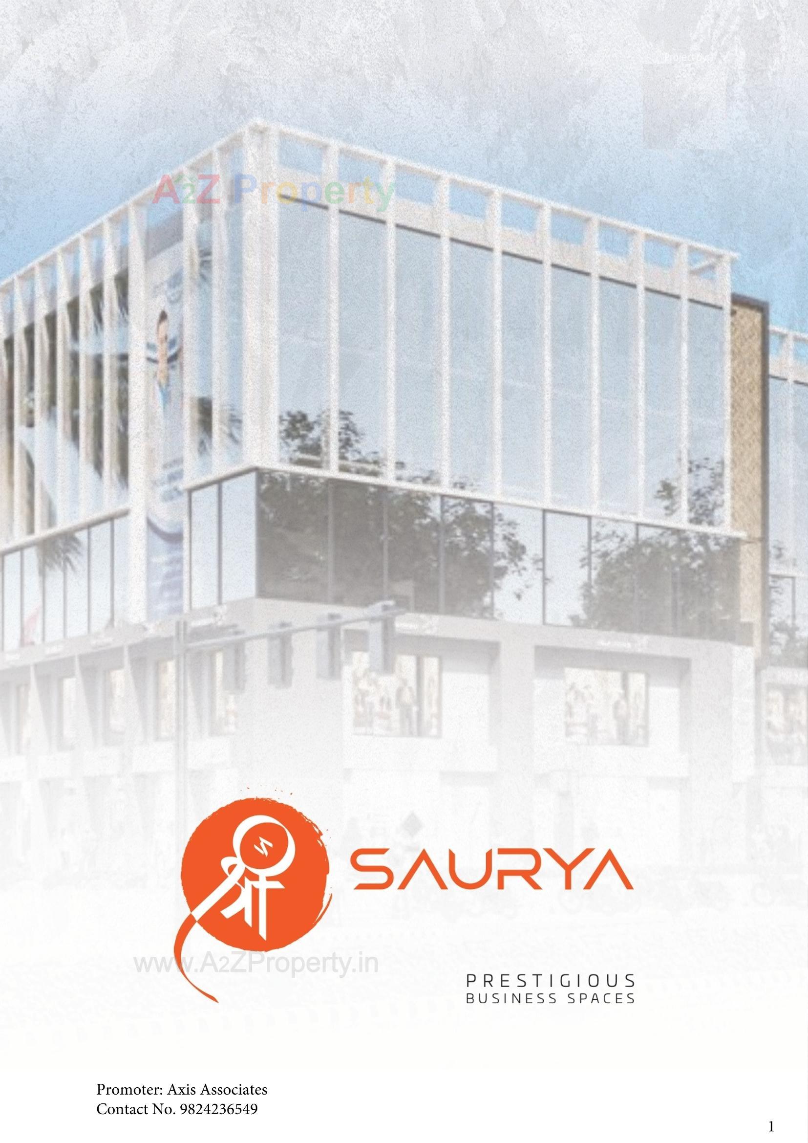  of real estate project Shree Saurya located at Himatnagar, Sabar Kantha, Gujarat